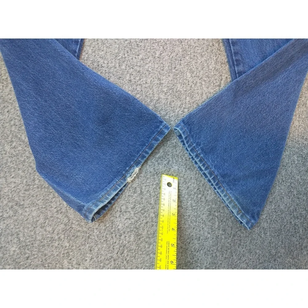 Wrangler 945NAV Vintage Cowboy Cut Jeans Mens 40x32 Blue Denim Made in USA